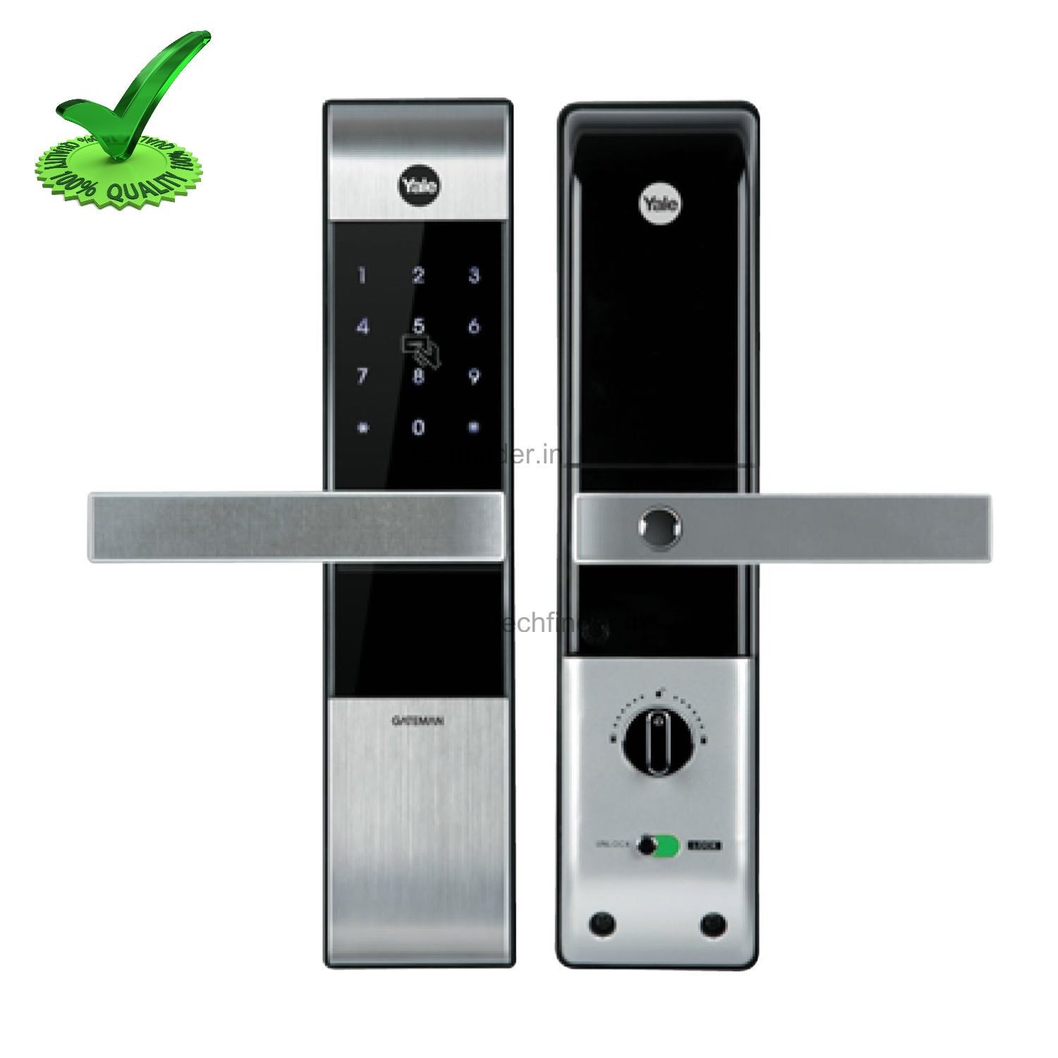 Yale YDM 3109A Digital Smart Mortise Lock Yale YDM 3109A Digital Smart Mortise Lock